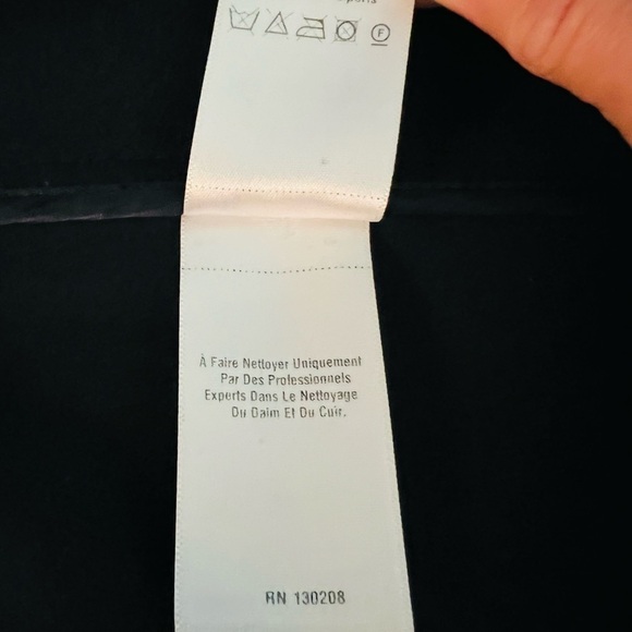 EDUN WOMEN’S NAVY WOOL MID LENGTH COAT SIZE MEDIUM - Picture 12 of 15